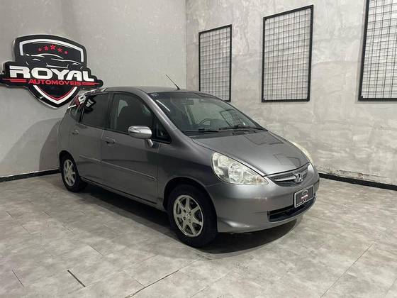 HONDA FIT 1.5 EX 16V FLEX 4P MANUAL HONDA FIT 1.5 EX 16V FLEX 4P MANUAL